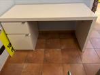 Wit bureau IKEA MALM, Comme neuf, Enlèvement, Bureau