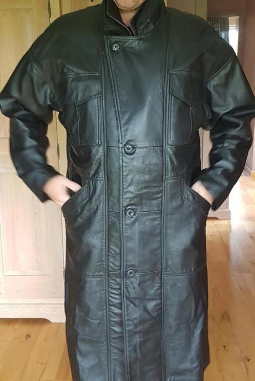 Veste imper cuir style Matrix, Motoren, Kleding | Motorkleding, Jas | leer, Heren, Nieuw zonder kaartje, Ophalen
