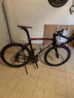 Pinarello Gan m55, Fietsen en Brommers, Fietsen | Racefietsen, Ophalen, Carbon, 10 tot 15 versnellingen, Zo goed als nieuw
