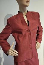 Ensamble Tailleur Kaliko - veste et longue jupe, Porté, Taille 42/44 (L), Enlèvement ou Envoi, Costume ou Complet