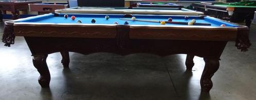 Table de billard, billard, baby-foot, table d'ouverture pour, Sports & Fitness, Billards & Billards américains, Table de billard