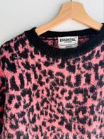 Leopard mohair trui Essentiel Antwerp, Kleding | Dames, Ophalen of Verzenden, Maat 36 (S)