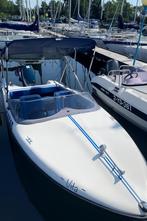 Complete speedboot met 90 pk en trailer, Ophalen, Gebruikt, 70 tot 120 pk, 3 tot 6 meter