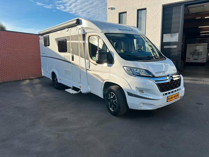 Citroën Jumper Capron Sunlight V66, Caravans en Kamperen, Mobilhomes, Bedrijf, tot en met 2, Half-integraal, Sunlight, Overige merken