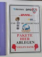 Plaque métallique pour entreprise (DE/allemand), Ophalen of Verzenden