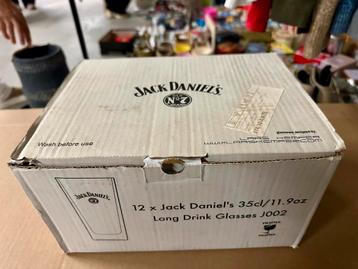 12 verres Jack Daniel's 35cl Long Drink Glasses beschikbaar voor biedingen