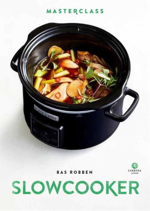 Masterclass - Slowcooker, Livres, Santé, Diététique & Alimentation, Neuf, Régime et Alimentation, Enlèvement