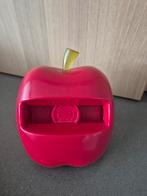 Vintage appel post it dispenser, Ophalen