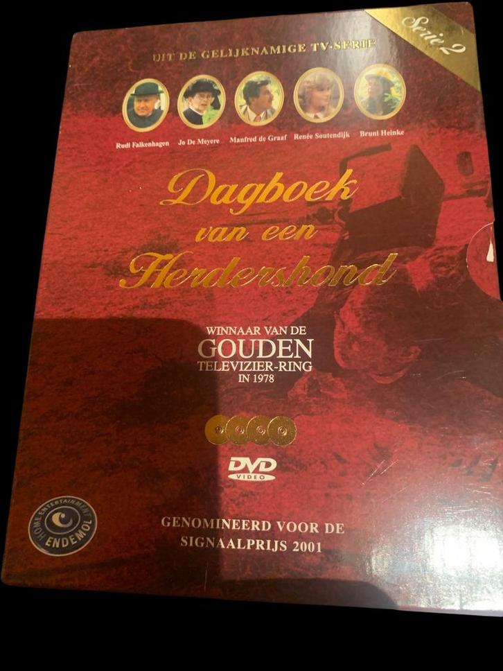 Dagboek van een herdershond, Cd's en Dvd's, Dvd's | Drama, Zo goed als nieuw, Verzenden