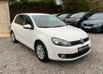 Golf 6, Auto's, Volkswagen, Euro 5, Zwart, Wit, Bedrijf