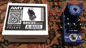 Préampli à lampes AMT A-Bass pour basse, Musique & Instruments, Enlèvement ou Envoi, Comme neuf, Autres types