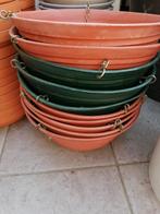 Kunststof plantenhangers met ketting, Tuin en Terras, Ophalen, Kunststof