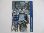 wielerkaart 2002 team acqua sapone wk mario cipollini  signe, Comme neuf, Envoi