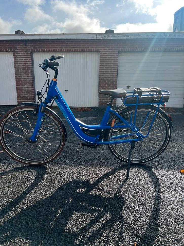 Elektrische fiets winora, Fietsen en Brommers, Elektrische fietsen, Zo goed als nieuw, Ophalen