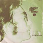 John Lennon – Imagine / It’s so hard – Single, Enlèvement ou Envoi, Single, Utilisé, Pop