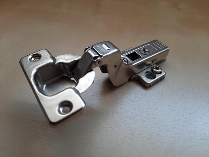 Potscharnieren Blum / voor inliggende deuren – nieuw!, Doe-het-zelf en Bouw, Hang- en Sluitwerk, Nieuw, Scharnier, IJzer, Ophalen