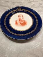 Koning Albert I wandbord, Verzamelen, Militaria | Algemeen, Ophalen of Verzenden