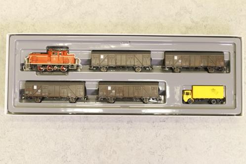 Marklin 2890 HO Treinset Duitse Bundespost “500 Jarhre post”, Hobby en Vrije tijd, Modeltreinen | H0, Zo goed als nieuw, Treinset