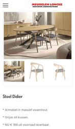 Lot van 6 eetkamerstoelen NIEUW, Ophalen, Nieuw, Hout, Vijf, Zes of meer stoelen