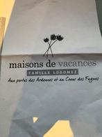 Bon de 800eur/Location de Gîtes Lodomez/24pers/Ardennes