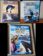 SAUVEZ WILLY - Pack Films 1 & 3 à 4 (dvd), Ophalen of Verzenden, Zo goed als nieuw