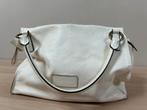 Vintage Max Mara Weekend lederen handtas - wit, Handtassen en Accessoires, Tassen | Damestassen, Ophalen of Verzenden, Gebruikt