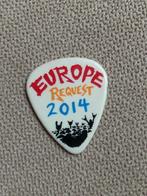Metallica 2014 by request werchter plectrum, Enlèvement ou Envoi, Comme neuf