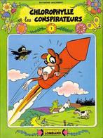 Chlorophylle et les conspirateurs 1 Macherot broché, Livres, Une BD, Enlèvement ou Envoi, Utilisé