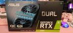 RTX 2060 OC 6Gb Dual - ASUS, Computers en Software, Videokaarten, Ophalen, PCI-Express 3, Gebruikt, GDDR6