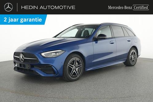 Mercedes-Benz C 300 e Break -AMG Line | Panoramisch Dak | Ni, Auto's, Mercedes-Benz, Bedrijf, Te koop, C-Klasse, 360° camera, Android Auto
