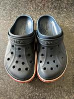 Blauwe Crocs maat 34-35, Crocs, Overige typen, Ophalen of Verzenden, Zo goed als nieuw