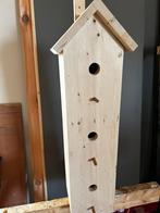 Mussen nestkastjes, Ophalen