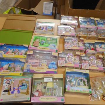 sylvanian pakket beschikbaar voor biedingen