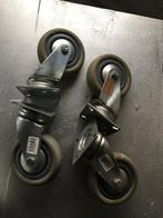 4 grote zwenkwielen voor zwaar gewicht, Enlèvement ou Envoi, Comme neuf