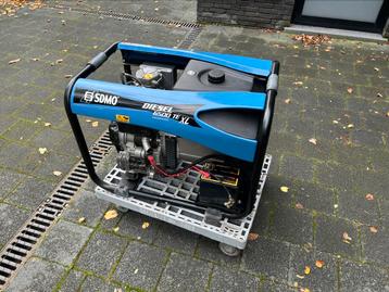 SDMO Diesel 6500 TE XL beschikbaar voor biedingen