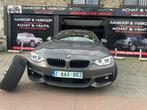 BMW 430D 6 cilinders*M-pakket VOLLEDIG VOL* Aftrekbare BTW 1, Automaat, Leder, Bedrijf, 5 deurs