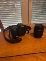 Canon EOS 250D met obergzak en statief, Audio, Tv en Foto, Fotocamera's Digitaal, Ophalen, Spiegelreflex, Canon