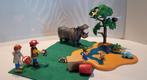 Playmobil: op ontdekking, het nijlpaard., Ophalen, Zo goed als nieuw