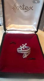 Een gouden ring, Bijoux, Sacs & Beauté, Bagues, Enlèvement ou Envoi, Comme neuf, Or, 17 à 18