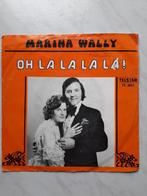 Marina Wally ‎: Oh La La La La! (7") Eddy Wally, Ophalen of Verzenden