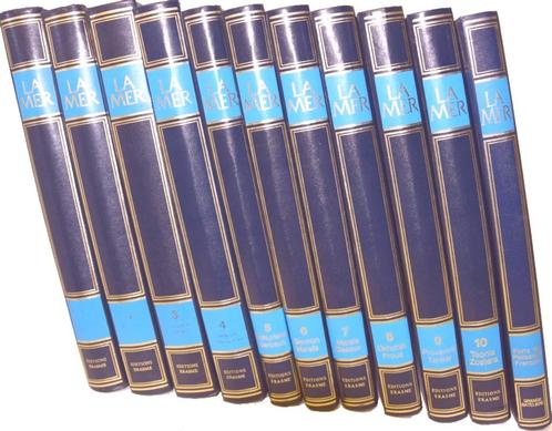 Grande Encyclopédie Alpha de LA MER, Livres, Encyclopédies, Utilisé, Série complète, Autres sujets/thèmes, Enlèvement
