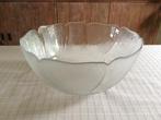 Vintage Fleur Arcoroc Glass grote Punch-Sangria Bowl kom, Huis en Inrichting, Keuken | Servies, Gebruikt, Ophalen of Verzenden