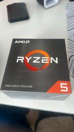 AMD RYZEN 5 2400G CPU + COOLER VAN AMD 5600 perfect, Informatique & Logiciels, Processeurs, Comme neuf, Enlèvement ou Envoi