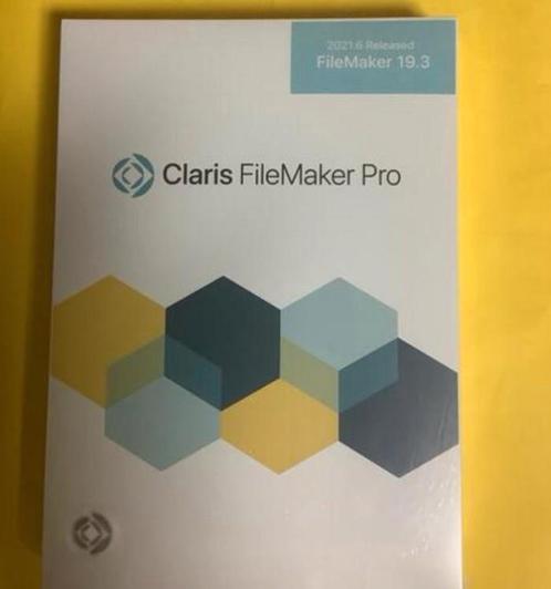 FileMaker 19 Pro advanced met origineel permanente licentie, Informatique & Logiciels, Logiciel d'Édition, Windows, Enlèvement ou Envoi