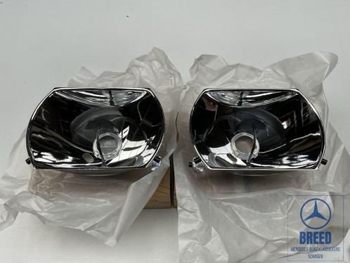 NOS set reflectoren L+R H4 voor Mercedes-Benz W116, Auto-onderdelen, Verlichting, Mercedes-Benz, Nieuw, Ophalen of Verzenden