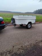 gesloten dichte aanhanger, Ophalen, Gebruikt