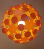 schitterende oranje retro plafondlamp van DARK, Ophalen, Zo goed als nieuw