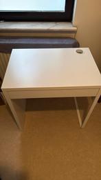 Bureau IKEA + Étagère Kallax comme neufs !, Ophalen, Zo goed als nieuw, Bureau