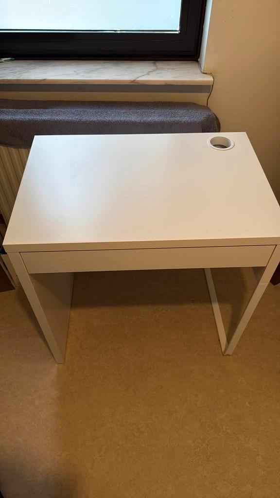 Bureau IKEA + Étagère Kallax comme neufs !, Huis en Inrichting, Bureaus, Zo goed als nieuw, Bureau, Ophalen