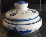 Vintage potje Delfts Blauw, Antiek en Kunst, Antiek | Keramiek en Aardewerk, Ophalen of Verzenden